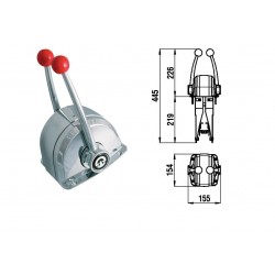 BOITIER DE COMMANDE CB 06 N/R DX