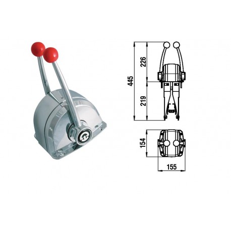 BOITIER DE COMMANDE CB 06 N/R DX