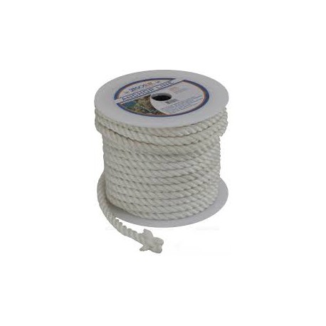 CORDAGE - CORDE TORSADE BLANC D10