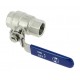 VANNE SPHERIQUE INOX 1" 1/4  33/42