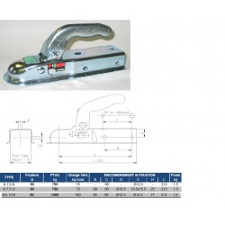 COUPLEUR -    50MM (750 KG )