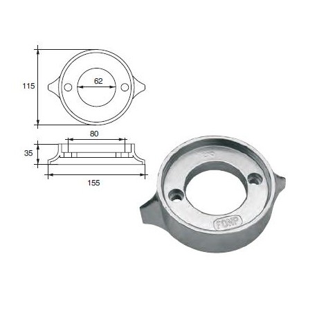 ANODE VP004 FVP280