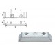 ANODE T.FP-2 SEIPEM A 34 mm D 120 mm