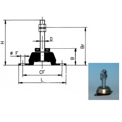 SUPPORT MOTEUR 2132