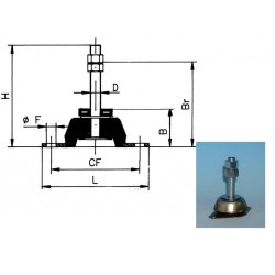 SUPPORT MOTEUR 2125