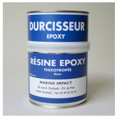 RESINE EPOXY +DURCISSEUR