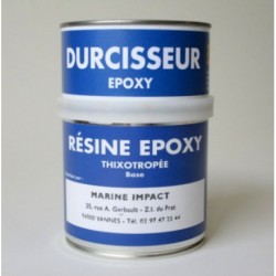 RESINE EPOXY - Résine époxyde de stratification et son