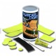 TROUSSE DE REPARATION PNEUMATIQUE JAUNE