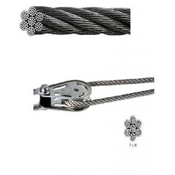 CABLE INOX 7X19 D4