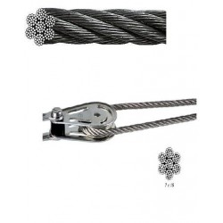 CABLE INOX 7X19 D6