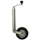 SUPPORT AVEC ROUE -ROUE DE JOCKEY - POUR CHARIOT SANS SOCLE