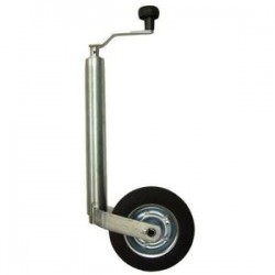 SUPPORT AVEC ROUE -ROUE DE JOCKEY - POUR CHARIOT SANS SOCLE