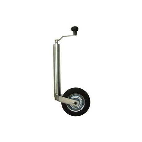 SUPPORT AVEC ROUE -ROUE DE JOCKEY - POUR CHARIOT SANS SOCLE