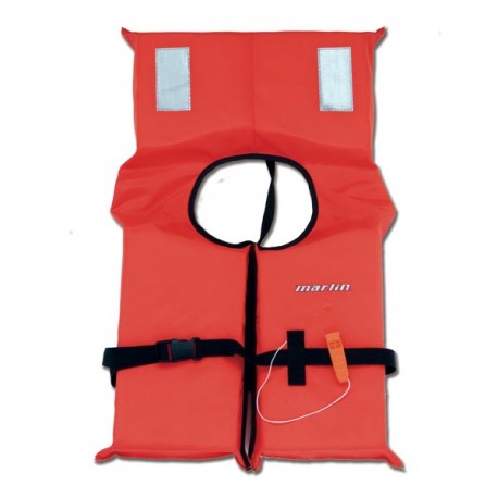 GILET DE SAUVETAGE PAPUA  ADULTE   +40 KG