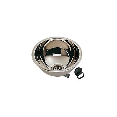 EVIER ROND EN ACIER INOX D300